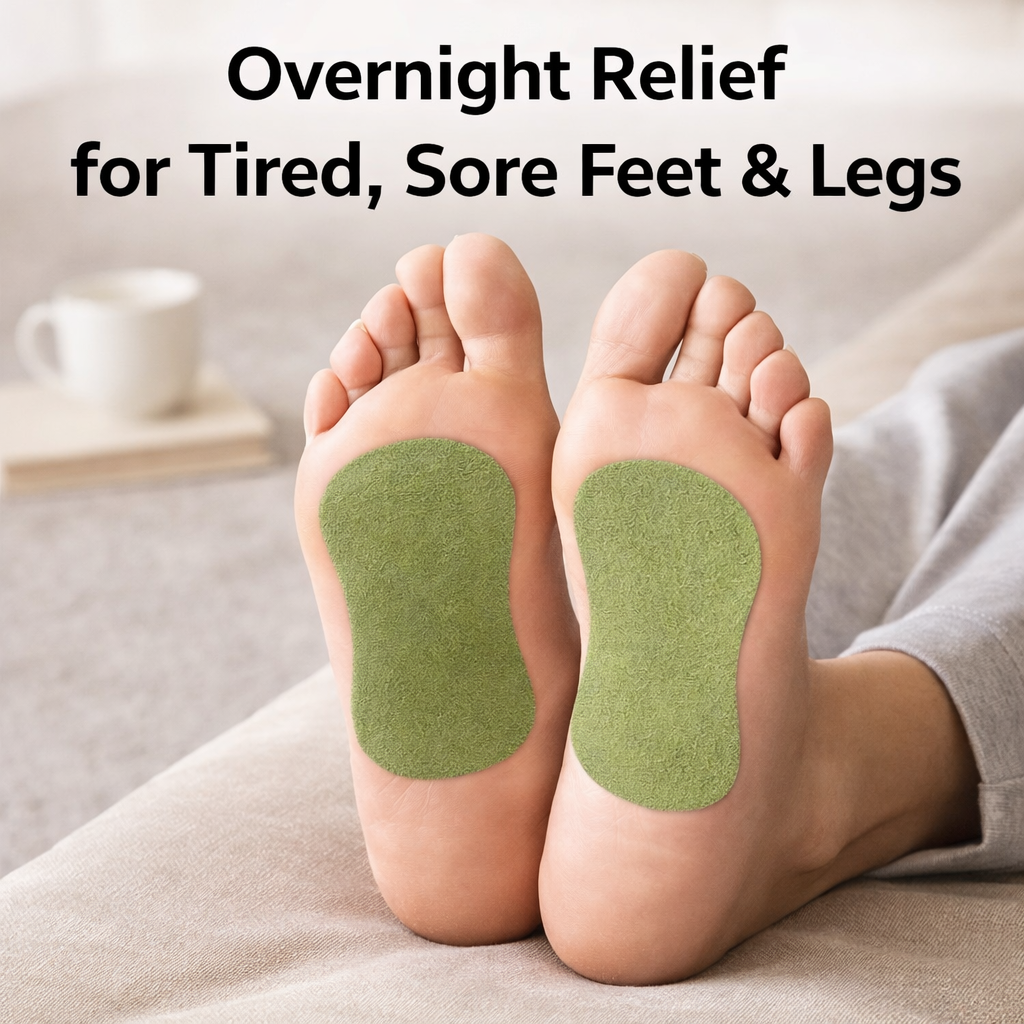 Overnight Foot Care Patches