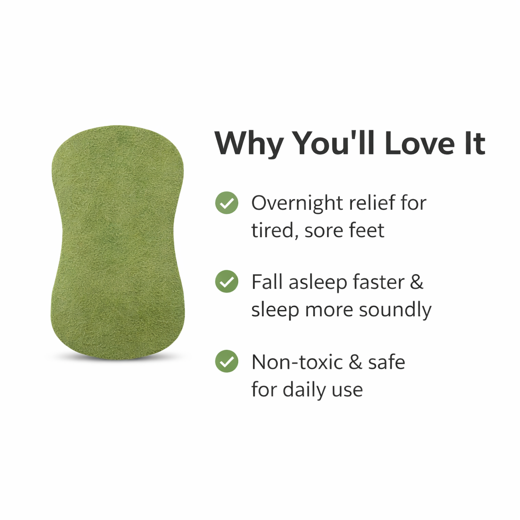 Overnight Foot Care Patches