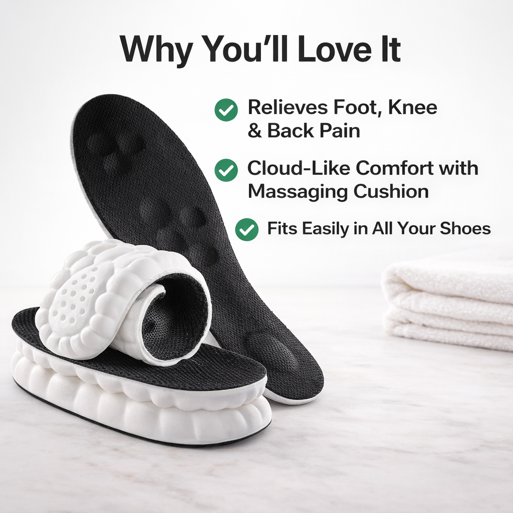Orthopedic Comfort Insoles