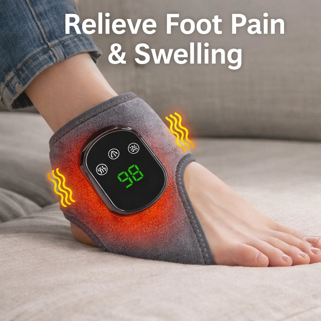 TheraVeo Triple-Action Foot Massager