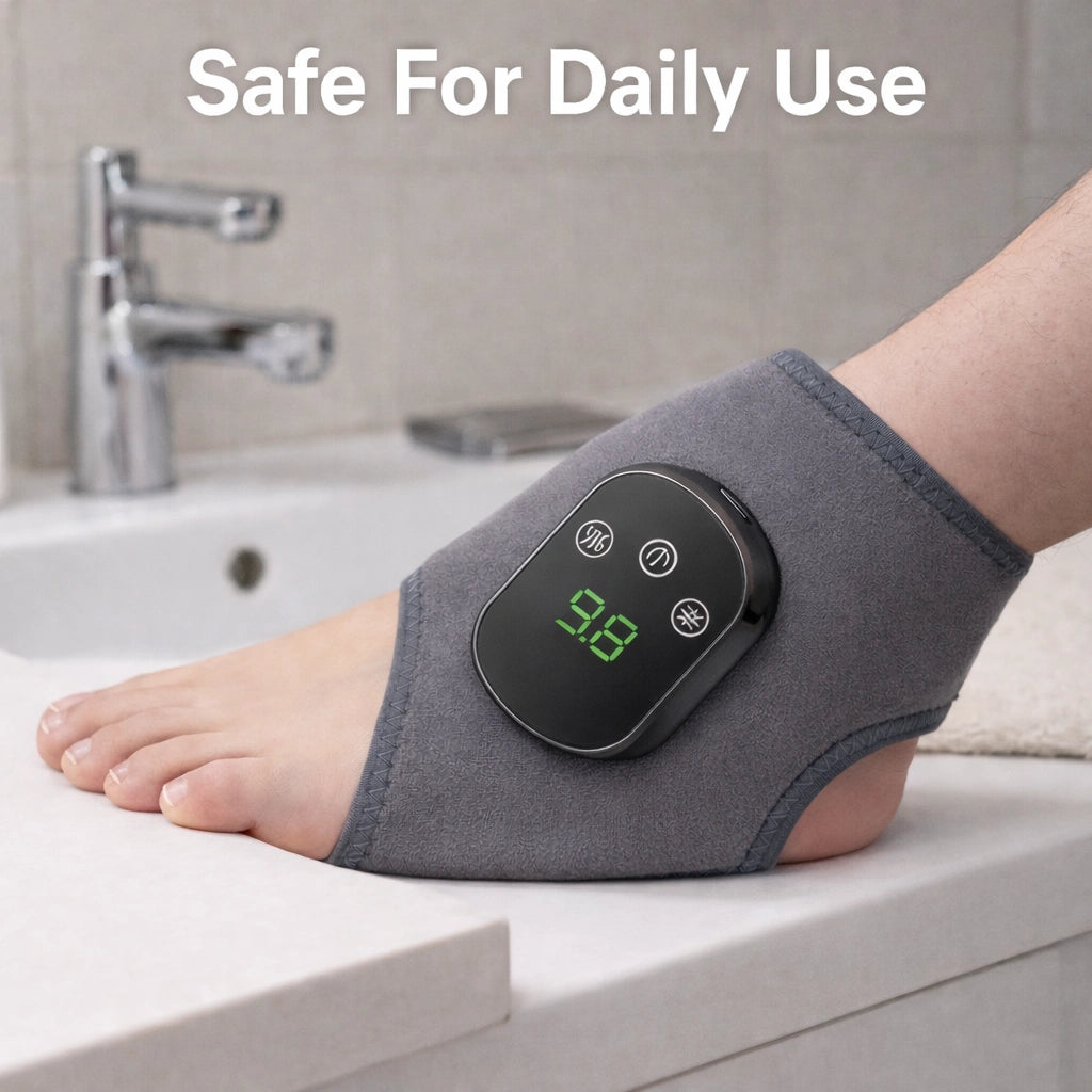 TheraVeo Triple-Action Foot Massager