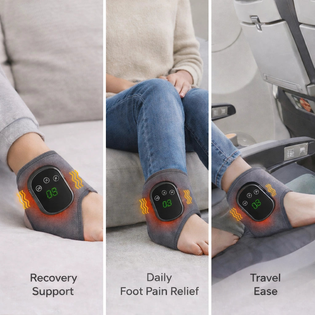 TheraVeo Triple-Action Foot Massager