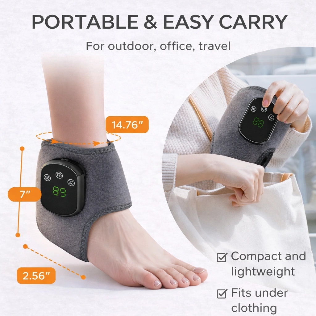 TheraVeo Triple-Action Foot Massager