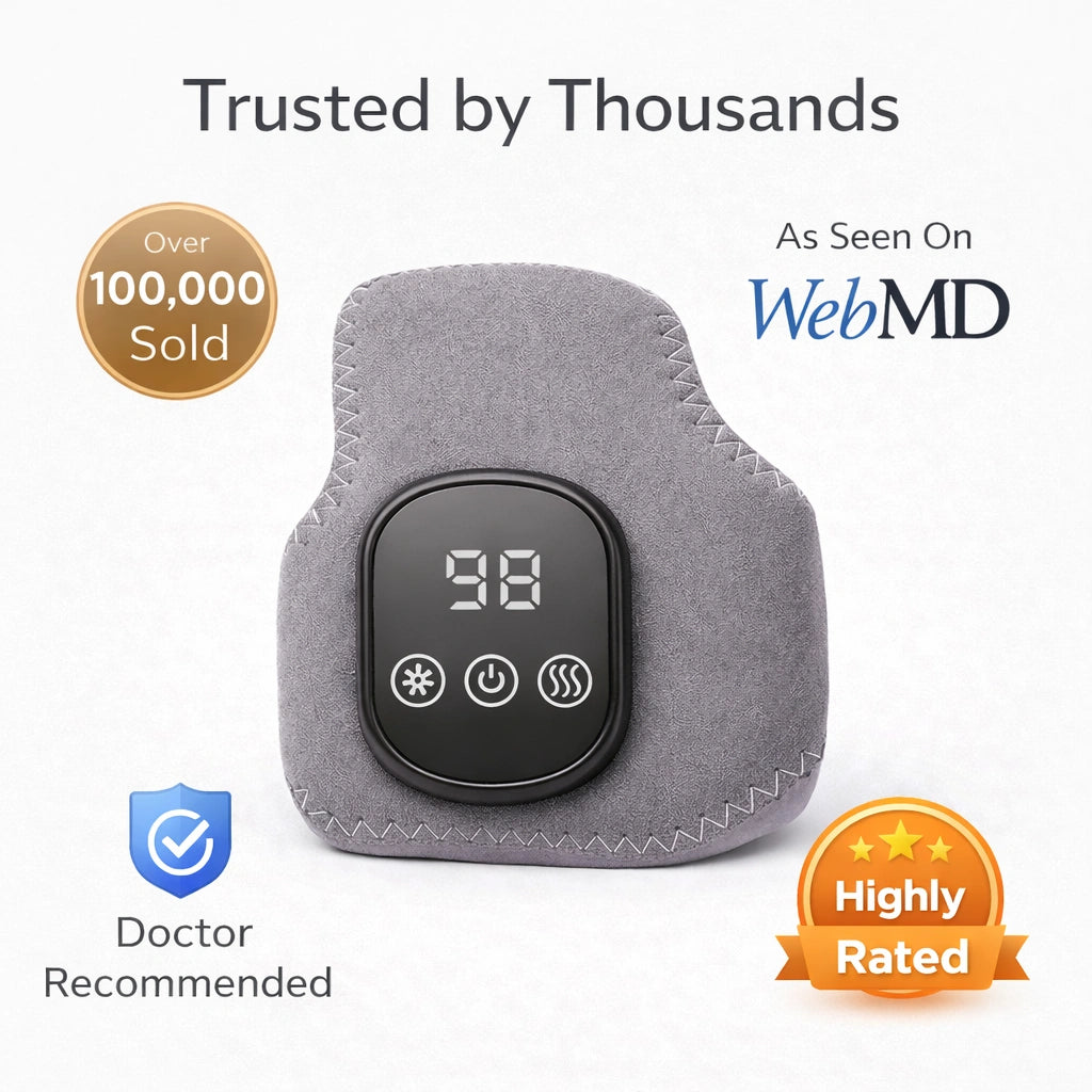 TheraVeo Triple-Action Foot Massager