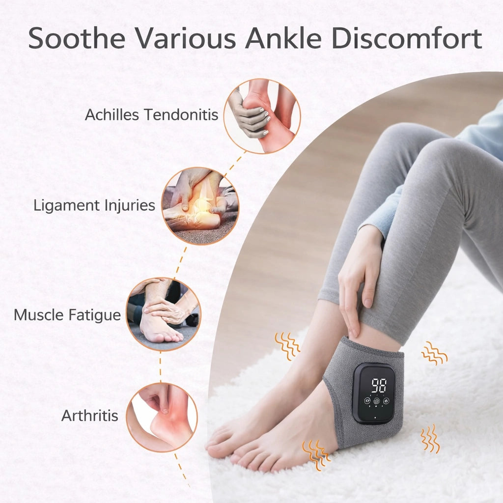 TheraVeo Triple-Action Foot Massager