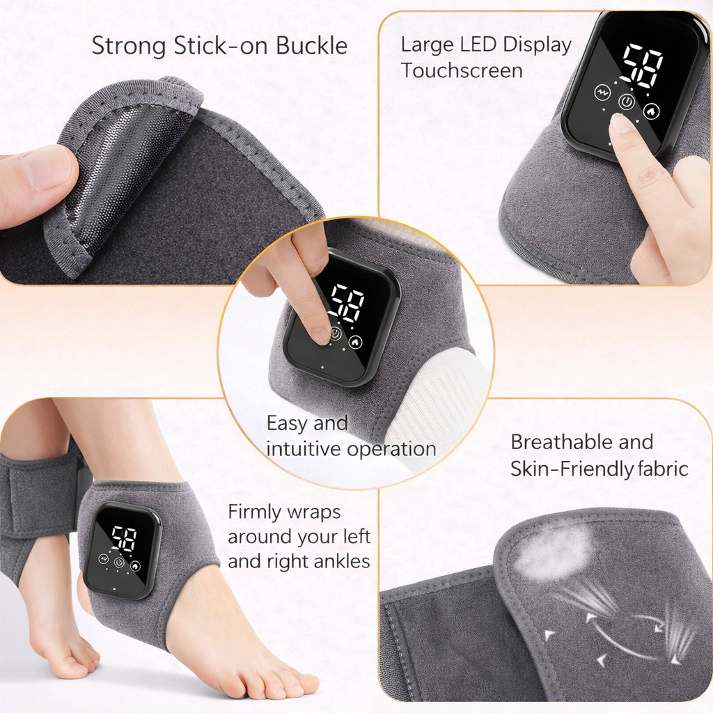 TheraVeo Triple-Action Foot Massager