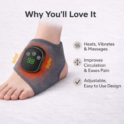 TheraVeo Triple-Action Foot-Massager