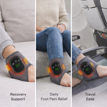 TheraVeo Triple-Action Foot-Massager