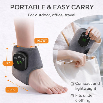 TheraVeo Triple-Action Foot-Massager