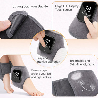 TheraVeo Triple-Action Foot-Massager